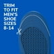 thumbnail image 3 of Dr. Scholl's - Plantillas Dr. Scholl's Comfort and Energy Extra Support para hombre, 1 par, tallas 8-14 Dr. Scholl's NA, 3 of 7
