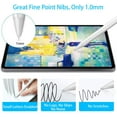 Stylus Pens for Touch Screens, Active Stylus Pen for iOS/Android with Design Fine Point