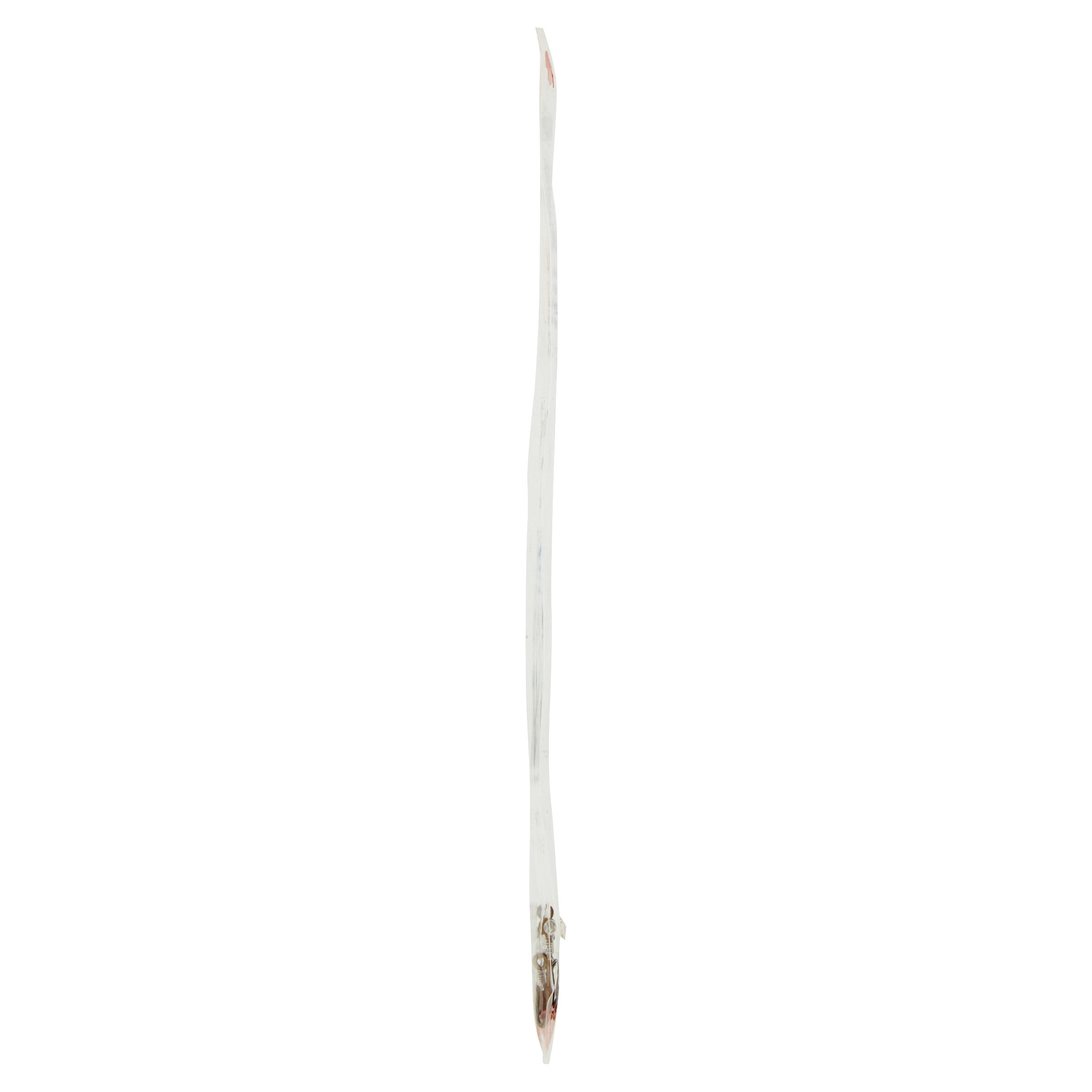 (2 pack) Eagle Claw 031H-1/0 Plain Shank Snell Fish Hook, Size 1/0