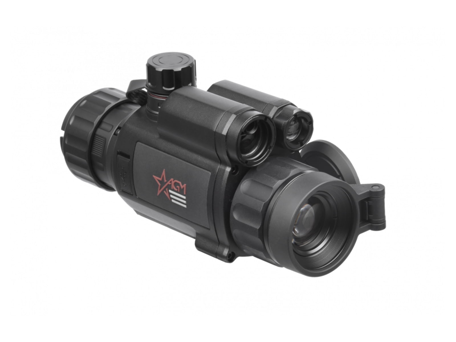 AGM Global Vision Neith LRF DC32-4MP Digital Night Vision Rifle Scope, 1x32mm, 2