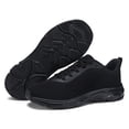 thumbnail image 5 of Men's Lightweight Gradient Knit Sneakers, Stylish Breathable Athletic Shoes (Casual and versatile）, 5 of 7