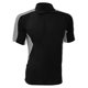 thumbnail image 1 of Gamegear® Cooltex - Polo de deporte de manga corta transpirable Modelo Active Hombre Caballero - Verano/Ejercicio (Negro/ Gris), 1 of 2