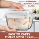 thumbnail image 2 of Contenedor de Alimentos de Vidrio Razab 3900ml Hermético, 2 of 8