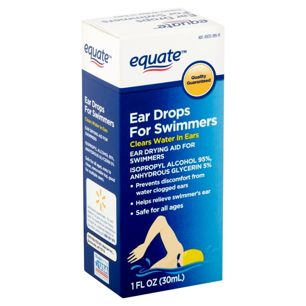 Equate Ear Drops for Swimmers, 1 fl oz
