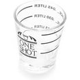 thumbnail image 3 of Fox Run 5028 Verre à Shooter avec Mesures, 1,5 Once, 3 of 4