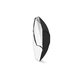 thumbnail image 1 of Octabox 95cm Nuevo Diseño Softbox Difusor Octogonal negro blanco, 1 of 5