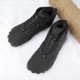 thumbnail image 5 of DQrwqpou Baskets Camping en Caoutchouc Bottes Neige Imperméables Pour La Marche en Plein Air (noir 37), 5 of 9