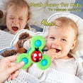 thumbnail image 2 of NARRIO Suction Cup Spinning Top Toy - Baby Gifts Idea, 2 of 5
