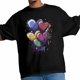 thumbnail image 4 of Mens T Shirts Valentine's Day Colorful Heart Short Sleeve Casual Men's Tee Tops Graphic T-Shirts for Teen Boys/Men, 4 of 8