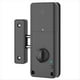 thumbnail image 1 of Cerradura de Puerta Inteligente Tuya con Bluetooth, 13,56 MHz, Acceso con Tarjeta IC, Entrada Sin Llave, Motorizada, Sin Taladros, para Puertas de Madera., 1 of 5