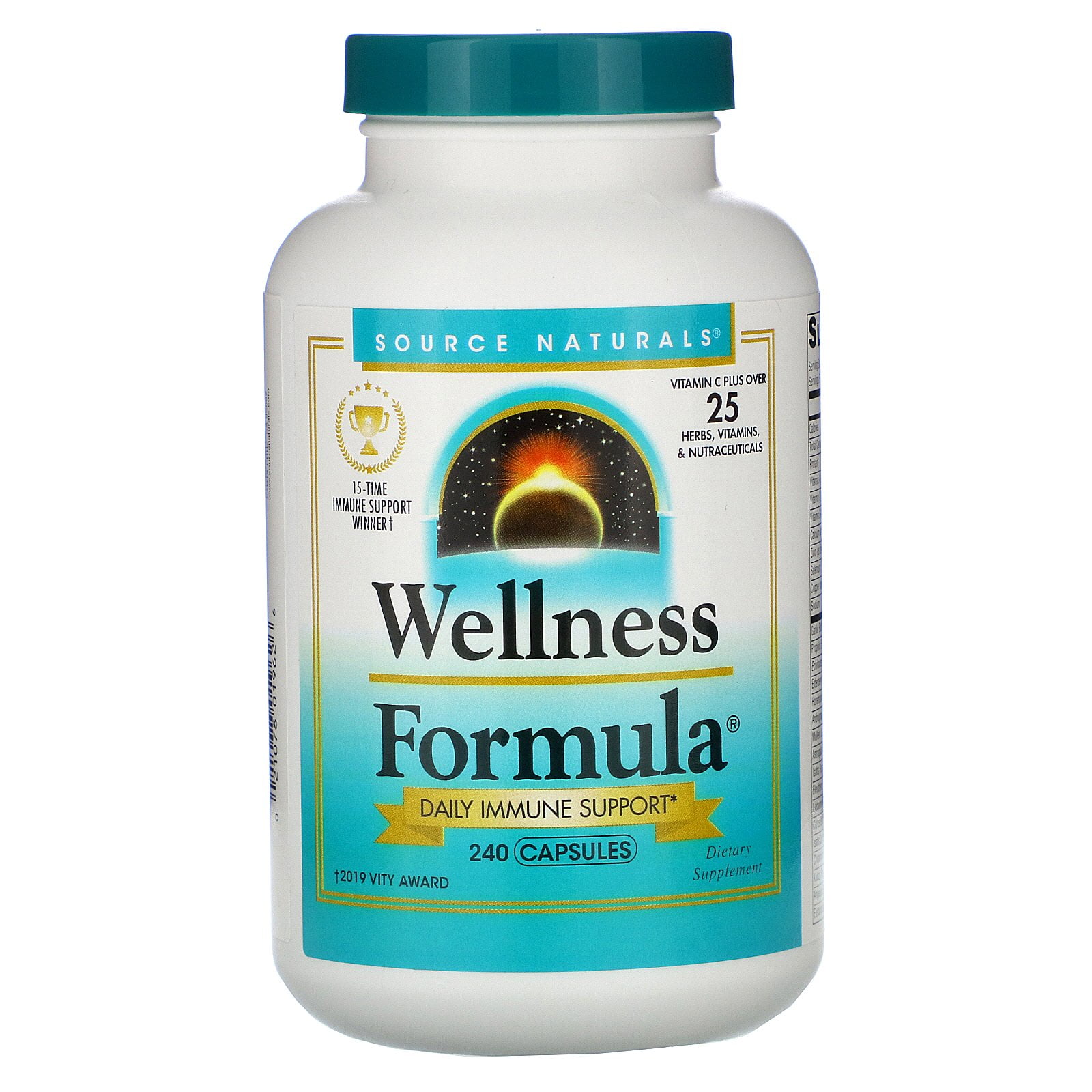 Source Naturals Source Naturals Wellness Formula, 240 ea