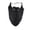 Black, variant on Mustache Beard Funny Party Beard For Facial Hair Game Festival Supplies Accessories Sheets Full Movie Screen Baby Props Baby Photo Prop Outfits Screen with Stand Photo Booth Birthday Props Light