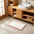 thumbnail image 4 of Usloyux Absorbent Bath Mat for Bathroom Bathtub, Soft Floor Mat Entryway Door Mat Quick-Drying, Shower Rug Non-Slip Indoor Home Decor, Machine Washable Kitchen Laundry Room Carpet, 4 of 6