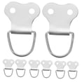 thumbnail image 4 of Raindrops Hanging Hooks for Picture Frames Homeowners 100Pcs 1.5X0.9In, 4 of 8