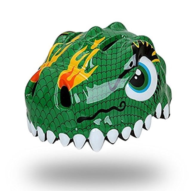 dinosaur with the helmet head