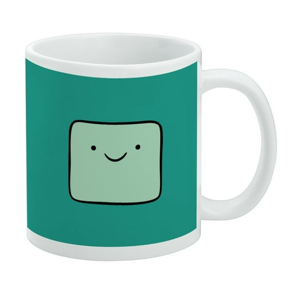 Adventure Time BMO Head White Mug