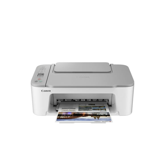 Canon PIXMA TS3420 All-in-One Printer (White)