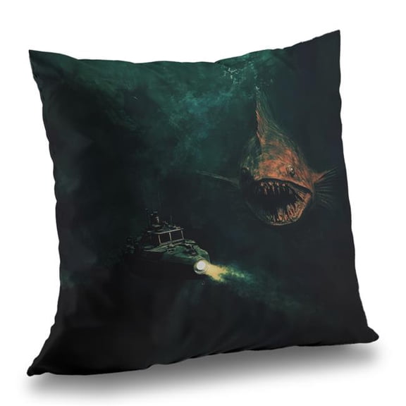 MWW C1PO1616PVP8M0 16 x 16 in. Depths Turquoise Outdoor Throw Pillow - Home Decor Accent