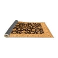 thumbnail image 2 of Ahgly Company Indoor Rectangle Oriental Orange Traditional Area Rugs, 4' x 6', 2 of 4