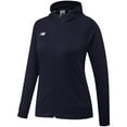 thumbnail image 2 of New Balance Women's Fastpitch Softball Travel Hoodie Navy 2Xl, 2 of 5