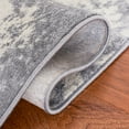 thumbnail image 5 of SAFAVIEH Brentwood Iola Oriental Runner Rug, 2' x 9', Grey/Ivory, 5 of 8