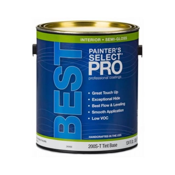 1 gal 200S Tint Base Semi Gloss Wall Paint