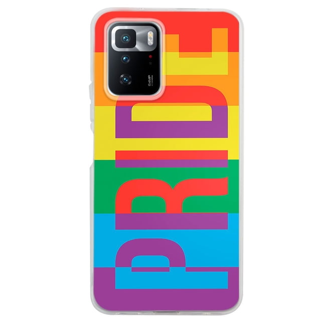 Funda Para Xiaomi Poco X3 GT Pride Orgullo LGBTT Colores, Uso Rudo, InstaCase Protector para Xiaomi Poco X3 GT Antigolpes, Case Pride Orgullo LGBTT Colores