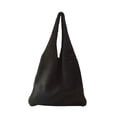 thumbnail image 1 of Bolso de Mano Minnieouse de Poliéster para Mujer Negro, 1 of 6