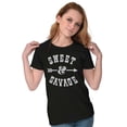 thumbnail image 4 of Sweet Savage Cute Sassy Attitude Womens Slim Fit Graphic Tee Brisco Brands S, 4 of 5
