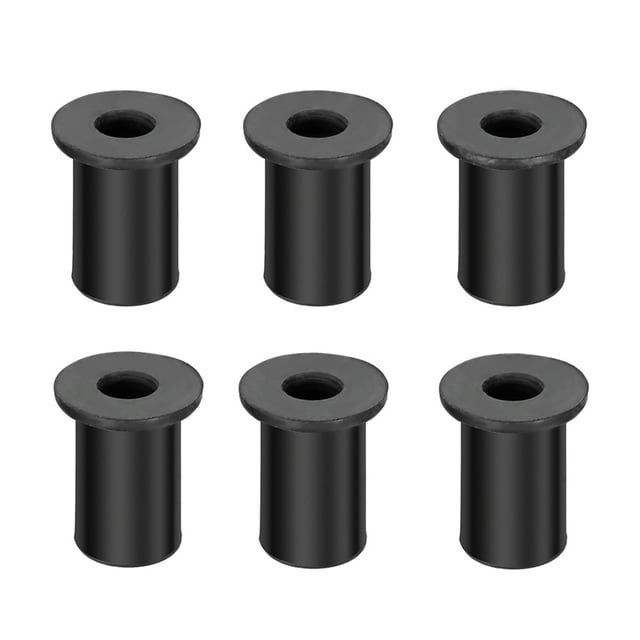 6pcs M4/M5/M6 Kayak Rubber Well Nuts Fastener Wellnuts Kayak Accessories