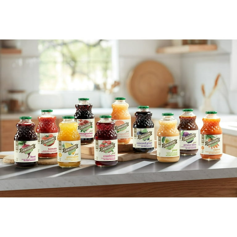R.W. Knudsen Organic Beet Juice, Pack of 6, Size 32 FZ, Gluten