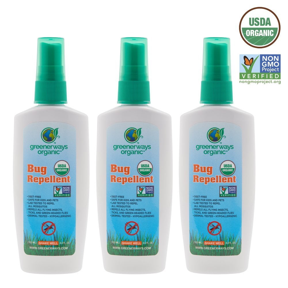best all natural bug spray