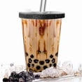 thumbnail image 2 of Bossen 6.6 lb. Large Tapioca Boba Pearls Brown Sugar Flavor For Bubble Tea, Smoothies, Juices, and Desserts, 2 of 4