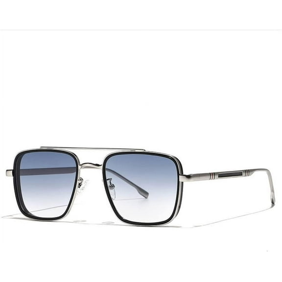 Gradient Men Sun Glasses Vintage Fashion Sunglasses Women Punk Goggle Oculos De Sol