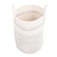 thumbnail image 3 of Cesto Para La Colada, Cuerda De Algodón Tejida, Cesta Versátil Para Ropa Sucia, 60L Con Asas Para Baño, 3 of 8