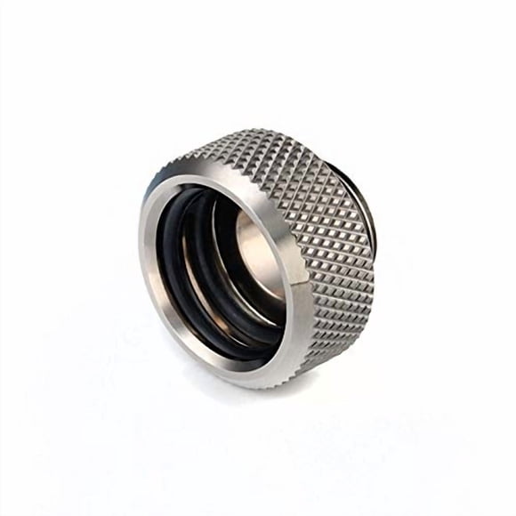 Bitspower G1/4 Pouces Raccord Multi-Liens pour Tuyau Rigide 16mm OD, Étincelant Noir