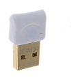 thumbnail image 4 of Moyic Adaptador de audio 5.0 compatible con Bluetooth Transmisor receptor inalámbrico de modo dual USB 2.0 Bluetooth de computadora de 3 Blanco 5Conjunto, 4 of 6