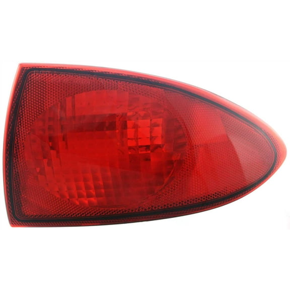 Tail Light Compatible With 2000-2002 Chevrolet Cavalier Right Passenger Side, Outer