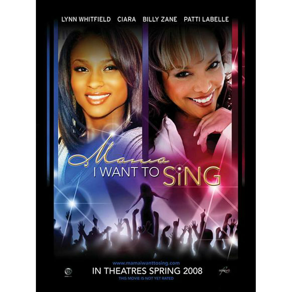 Mama, I Want to Sing! Poster Movie 27 x 40 In 69cm x 102cm Ciara