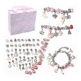 thumbnail image 1 of Kit de fabricación de pulseras con abalorios, juego de regalo de joyería artesanal Diy para niños, niñas y adolescentes Sincero Hogar, 1 of 4