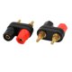 thumbnail image 2 of 10Pcs Cobre Amplificador De Altavoz Terminal Dual Binding Post Banana Conectores Unique Bargains, 2 of 2