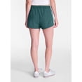 thumbnail image 3 of No Boundaries Nylon Track Shorts, 2'' Inseam, Women's XXS-XXL, 3 of 5