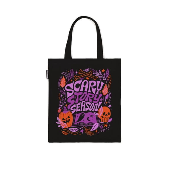 Scary Story Season Tote Bag, (Hardcover)