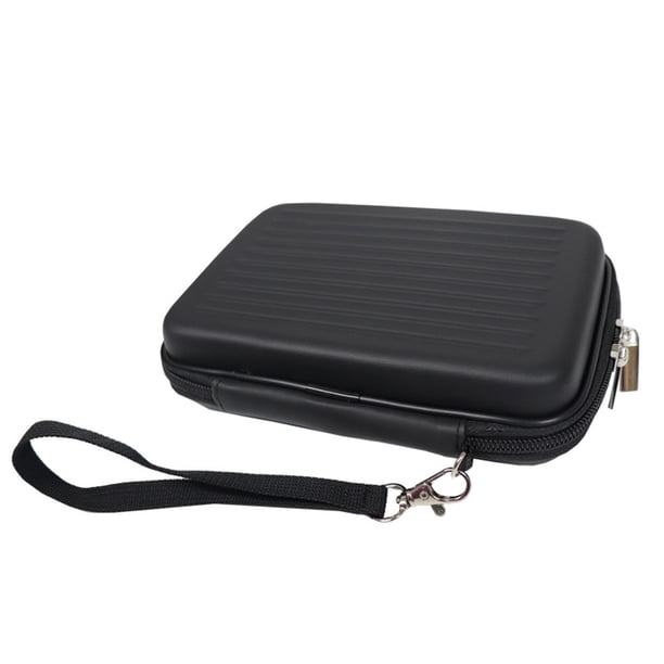 Oniissy Étui De Rangement EVA Pour Fléchettes – Rigide, 2 Pièces, Noir, Transport Pour Pointes Et Tiges