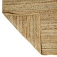 thumbnail image 3 of REDEARTH Rectangular Area Rug - Hand Woven Braided 100% Natural Jute - Artisan Made Boho Jute Rugs for Bedroom - Kitchen - Living Room - Farmhouse - Aesthetic Home Decor (5'x8' - Natural), 3 of 8