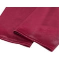 thumbnail image 3 of Long Opera Party 20s Satin Gloves Stretchy Adult Size Elbow Length,Claret, 3 of 4