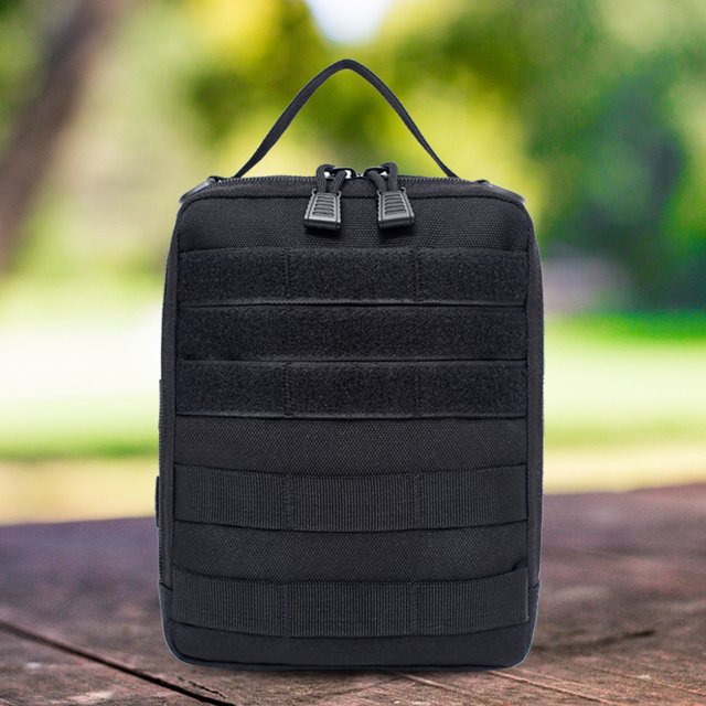 Bolsa de almacenamiento de accesorios de luz para acampar portátil para perro negro ESLNF Goal Zero ML4 Likrtyny Para Estrenar