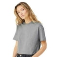 thumbnail image 4 of BELLA + CANVAS Women's Jersey Crop Tee Assorted Crewneck T-Shirt 100% Cotton Bulk Wholesale Mix Tees (Bright Color 6 Pack, L), 4 of 7