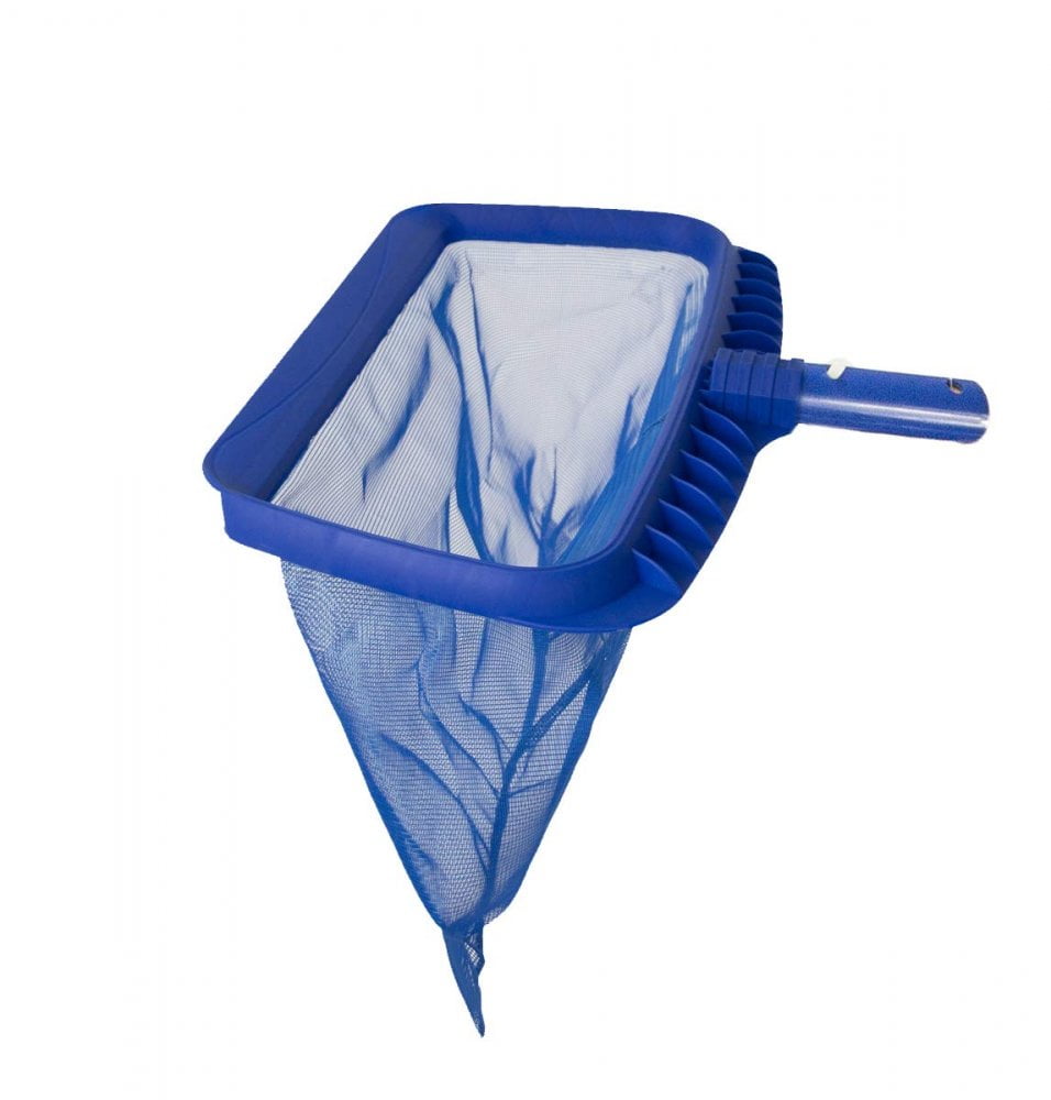 Aqua Select Heavy Duty Plastic Deep Bag Leaf Skimmer for Swimming Pools -  Color May Vary 