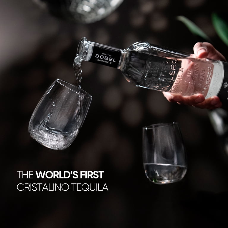 Maestro Dobel Diamante Tequila, 750 ml Glass Bottle, 40% ABV